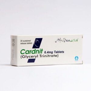 Cardnit Tablets 6.4mg 30's