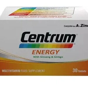 Centrum - Energy Tablets 30