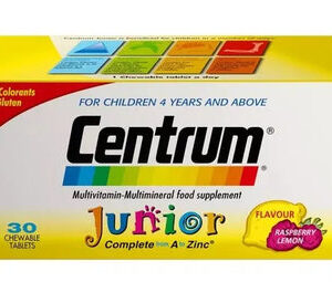 Centrum - Junior Chewable Tablets 30