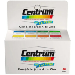 Centrum Lutein Tablets 30's