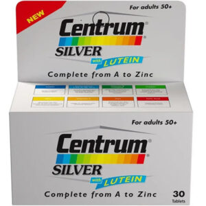 Centrum Silver Tablets 30's