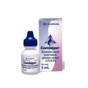 Combigan Eye Drop 5ml 1's