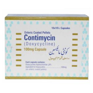 Contimycin Cap 100 MG 100's