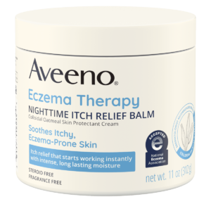 AVEENO ECZEMA THERAPY NIGHTTIME ITCH RELIEF BALM 11OZ