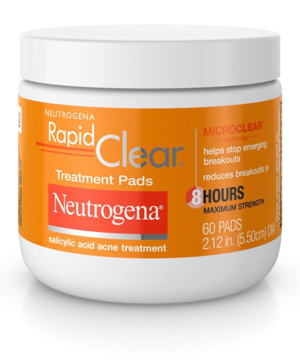 NEUTROGENA RAPID CLEAR? TREATMENT PADS CLEAR