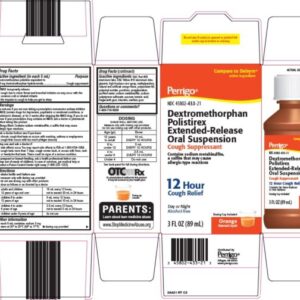 Dextromethorphen (DM) Polistirex 12hr Er Susp (Delsym) 30mg, 89mL