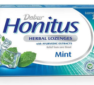Dabur Honitus Herbal Lozenges Mint 24's
