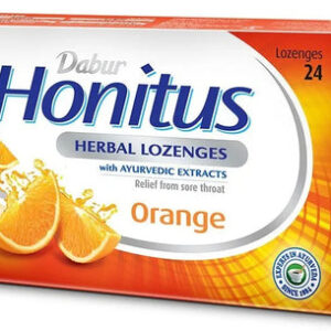 Dabur Honitus Herbal Lozenges Orange 24's