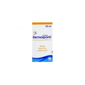 Dermosporin Soln 1 % 20ml
