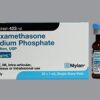 Dexamethasone Sodium Phosphate 4 mg / mL Injection Single-Dose Vial 1 mL 25 Per pack