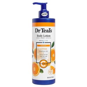 Dr Teals Citrus Body Lotion 532ml
