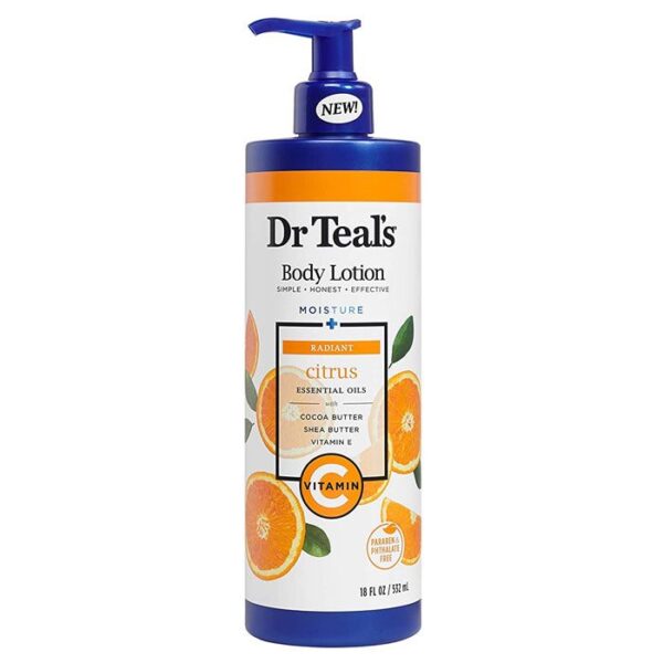 Dr Teals Citrus Body Lotion 532ml