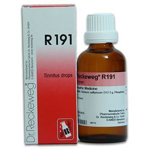 Dr. Reckeweg R 191 Tinnitus Drops - 50 ML