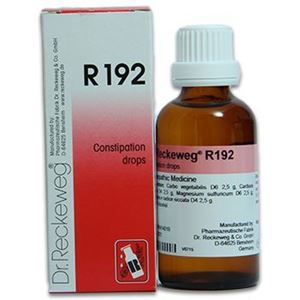 Dr. Reckeweg R 192 Constipation Drops - 50 ML