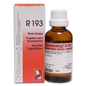Dr. Reckeweg R 193 Immune System Fortifier Drops - 50 ML
