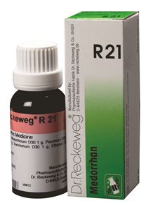 Dr. Reckeweg R 21 Skin Drops - 22 ML