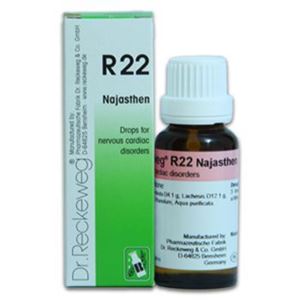 Dr. Reckeweg R 22 Drops for Nervous Disorders - 22 ML