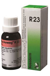 Dr. Reckeweg R 23 Eczema Drops - 22 ML