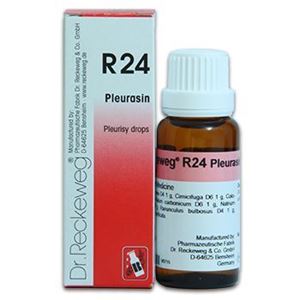 Dr. Reckeweg R 24 Pleurisy, Intercostal Neuralgia - 22 ML