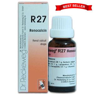 Dr.Reckeweg R 27 Kidney Stone Drops - 22 ML