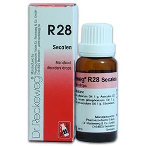 Dr. Reckeweg R 28 Menstrual Disorder Drops - 22 ML