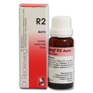 Dr. Reckeweg R 2 Essentia Aurea-Gold drops - 22 ML