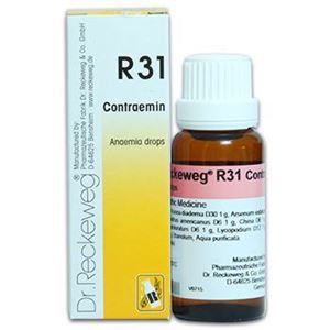Dr.Reckeweg R 31 Anaemia Drops. - 22 ML