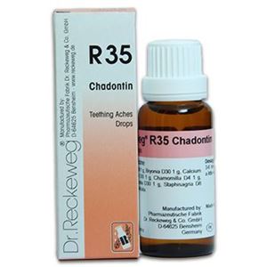 Dr. Reckeweg R 35 Teething Aches Drops - 22 ML
