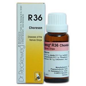 Dr. Reckeweg R 36 Diseases of the Nerves - 22 ML