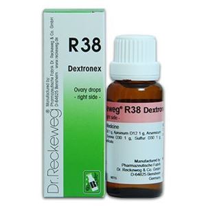 Dr. Reckeweg R 38 Affections of the abdomen (right side) - 22 ML