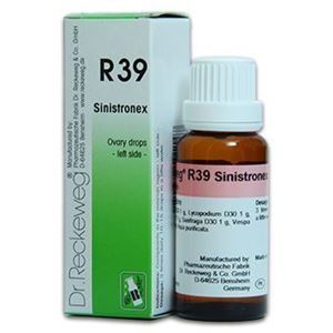 Dr. Reckeweg R 39 (left side) abdomen - 22 ML