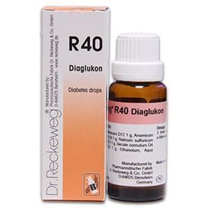 Dr.Reckeweg R 40 Diabetes Drops - 22 ML