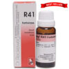 Dr. Reckeweg R 41P Sexual Neurasthenia Drops - 22 ML