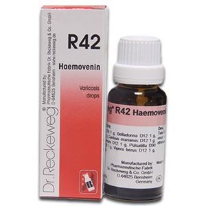 Dr.Reckeweg R 42 Venous Stasis, Varicosis - 22 ML