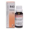 Dr. Reckeweg R 43 Asthma Drops - 22 ML
