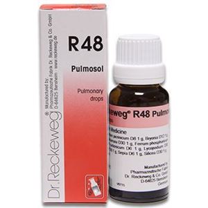 Dr. Reckeweg R 48 Pulmonary diseases - 22 ML