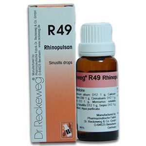 Dr. Reckeweg R 49 Sinusitis Drops - 22 ML