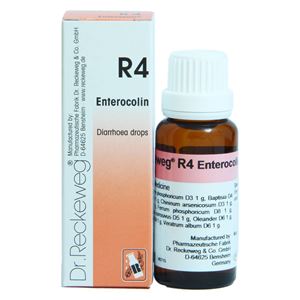 Dr. Reckeweg R 4 Enterocolin - Diarrhoea Drops 22 ML