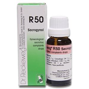 Dr. Reckeweg R 50 Gynecological Sacroiliac Complaints - 22 ML
