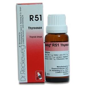 Dr. Reckeweg R 51 Thyroid Drops - 22 ML