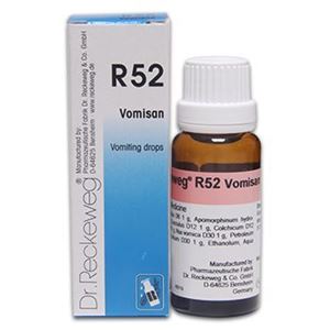 Dr. Reckeweg R 52 Vomiting Nausea Travel Sickness - 22 ML