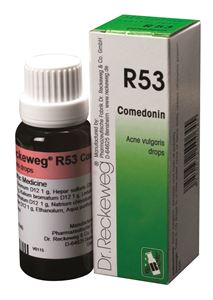 Dr. Reckeweg R 53 Acne Vulgaris.Rash at Puberty - 22 ML