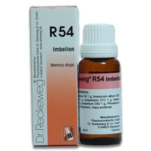 Dr. Reckeweg R 54 Memory Drops - 22 ml