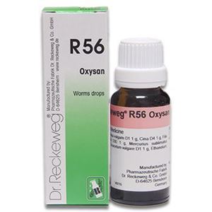 Dr. Reckeweg R 56 Worms Drops - 22 ML