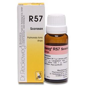 Dr. Reckeweg R 57 Pulmonary Tonic - 22 ML