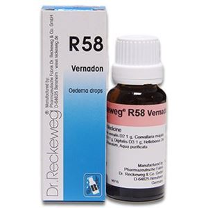 Dr. Reckeweg R 58 Against Hydrops - 22 ML