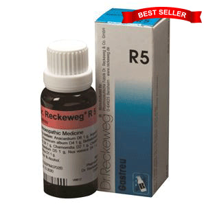 Dr. Reckeweg R 5 Stomach Drops - 22 ML