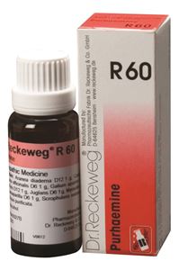 Dr. Reckeweg R 60 Blood Purifier - 22 ML