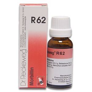Dr. Reckeweg R 62 Measles Drops - 22 ML