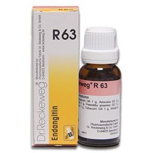 Dr. Reckeweg R 63 Drops for Impaired Circulation - 22 ML